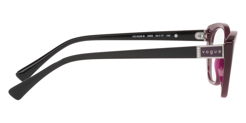 vogue eyewear VO5425B 2989 52 - Transparent Dark Cherry