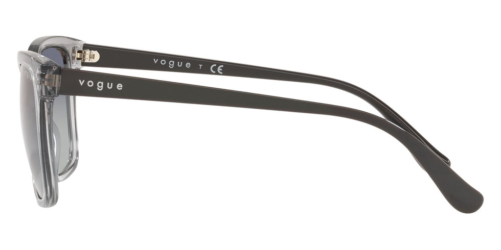 vogue eyewear VO5426S 27264L 54 - Transparent Gray / Gray Gradient Dark Blue