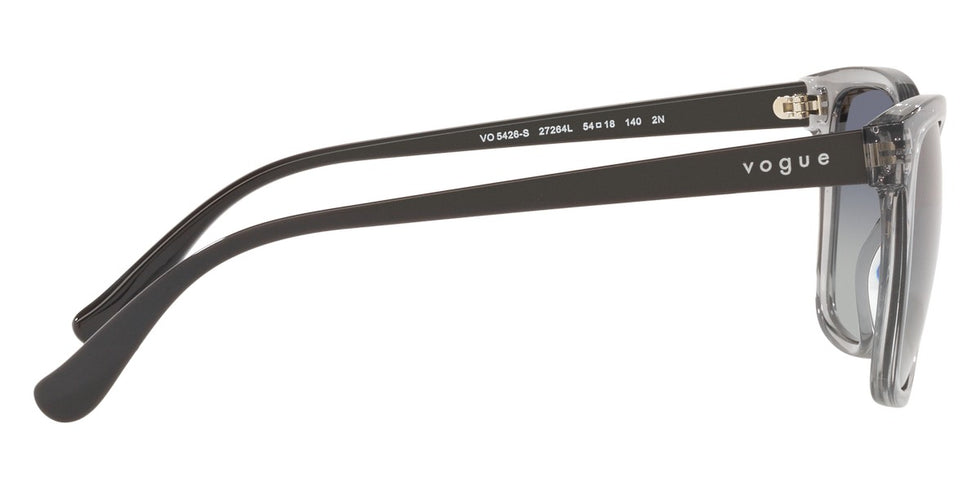 vogue eyewear VO5426S 27264L 54 - Transparent Gray / Gray Gradient Dark Blue