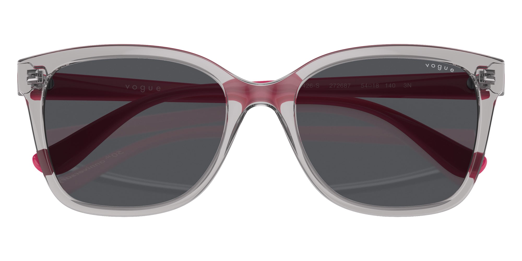 vogue eyewear VO5426S 272687 54 - Transparent Gray #id:vo5426s272687_s:100125
