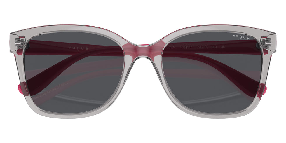 vogue eyewear VO5426S 272687 54 - Transparent Gray #id:vo5426s272687_s:100125