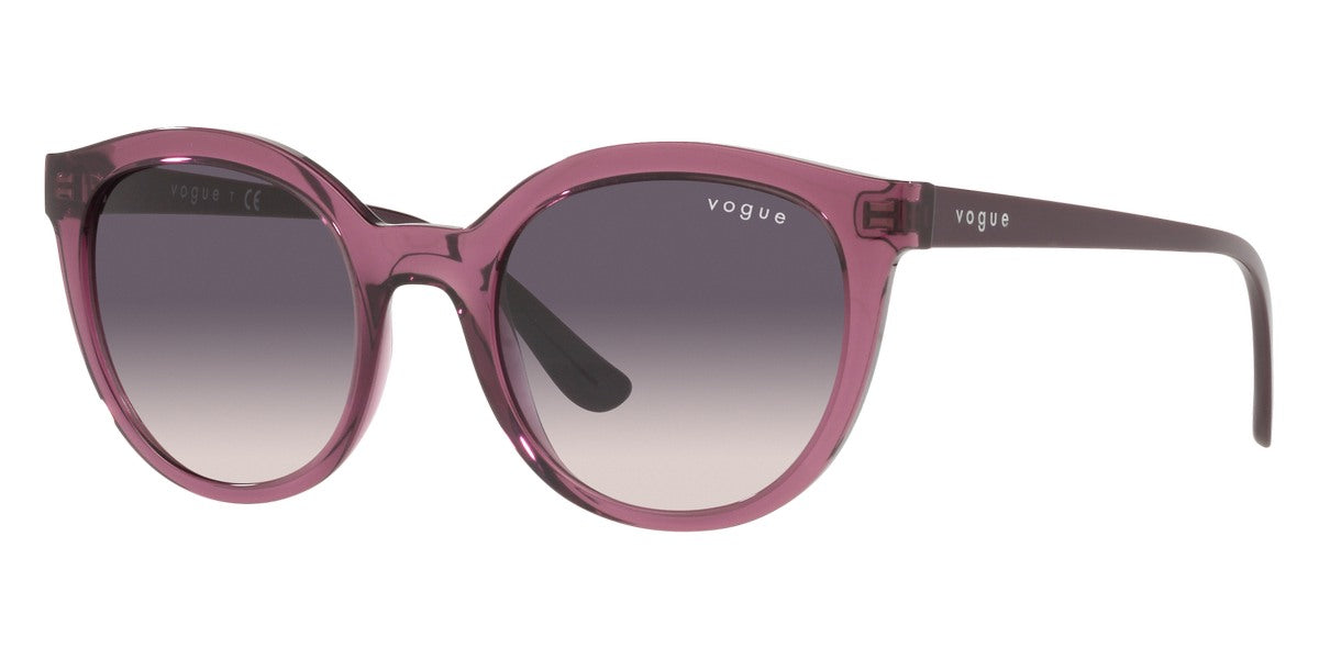 vogue eyewear VO5427S 276136 50 - Transparent Purple / Pink Gradient Dark Gray