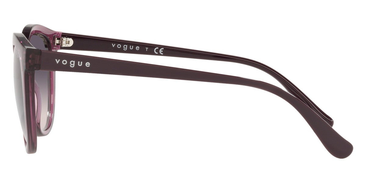 vogue eyewear VO5427S 276136 50 - Transparent Purple / Pink Gradient Dark Gray