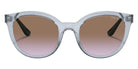 vogue eyewear VO5427S 286368 50 - Transparent Blue / Violet Gradient Brown #id:vo5427s286368_s:100100