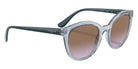 vogue eyewear VO5427S 286368 50 - Transparent Blue / Violet Gradient Brown #id:vo5427s286368_s:100120