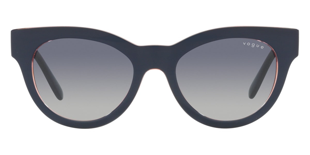 vogue eyewear VO5429S 29934L 49 - Top Dark Blue/Serigraphy / Gray Gradient Dark Blue