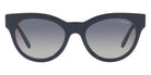vogue eyewear VO5429S 29934L 49 - Top Dark Blue/Serigraphy / Gray Gradient Dark Blue