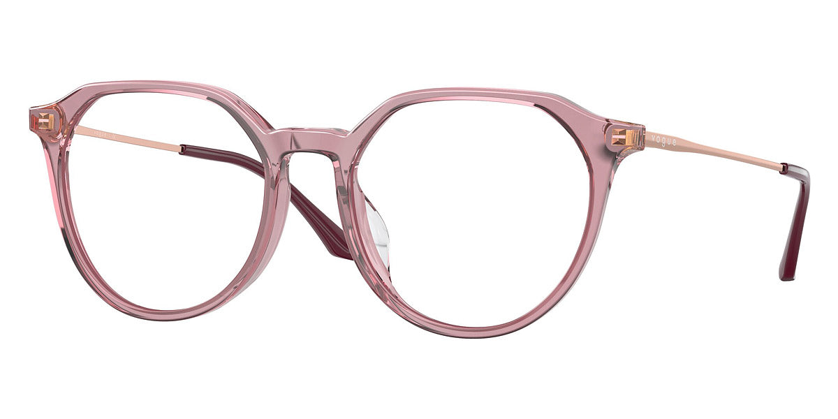 vogue eyewear VO5430D 2798 53 - Transparent Cherry/Rose Gold