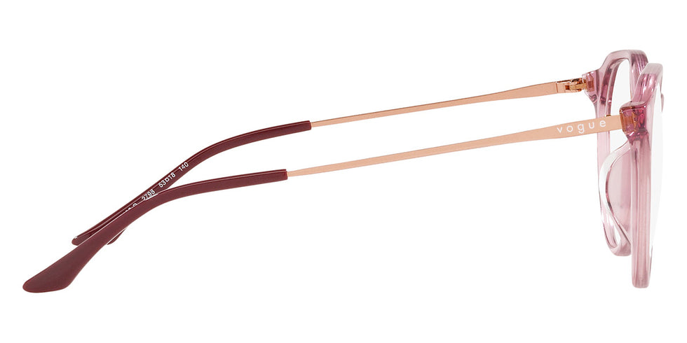 vogue eyewear VO5430D 2798 53 - Transparent Cherry/Rose Gold