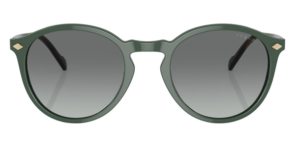 Dusty Green/Total Dark Havana / Gray Gradient / 51-21-145