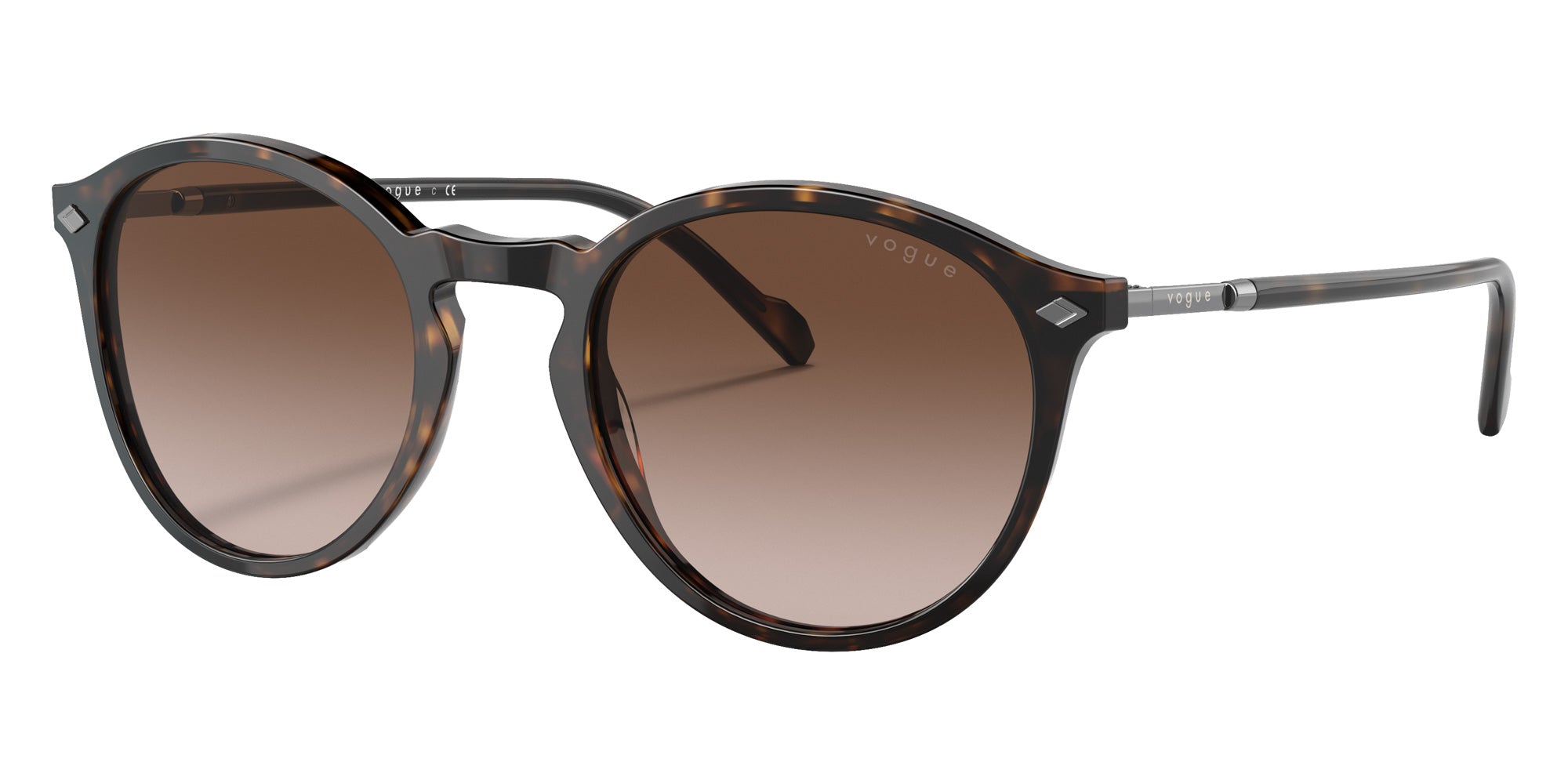 vogue eyewear VO5432S W65613 51 - Dark Havana / Gradient Brown #id:vo5432sw65613_s:100105