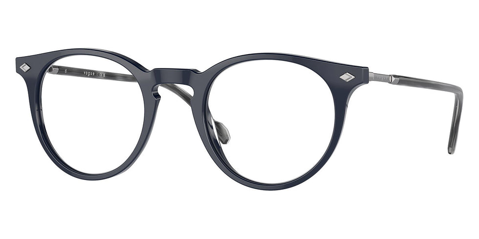 vogue eyewear VO5434 2319 47 - Full Dark Blue/Gray Havana