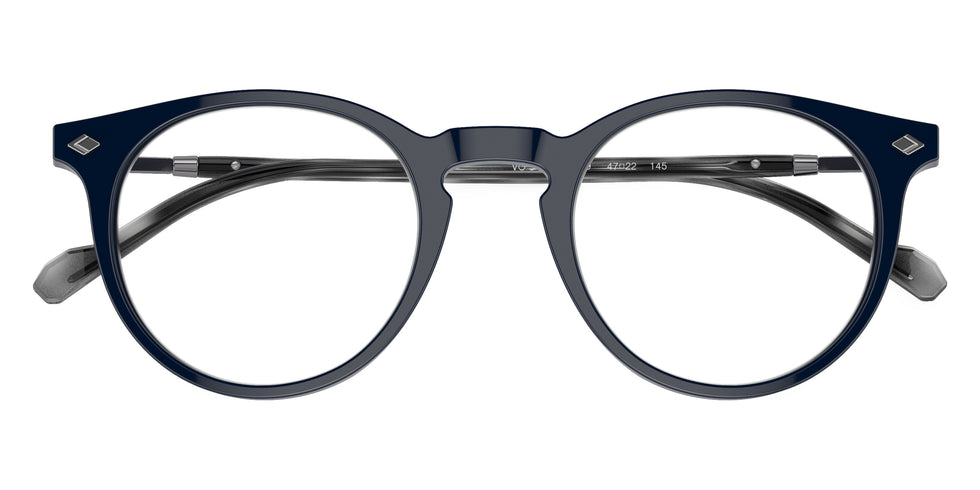 vogue eyewear VO5434 2319 47 - Full Dark Blue/Gray Havana
