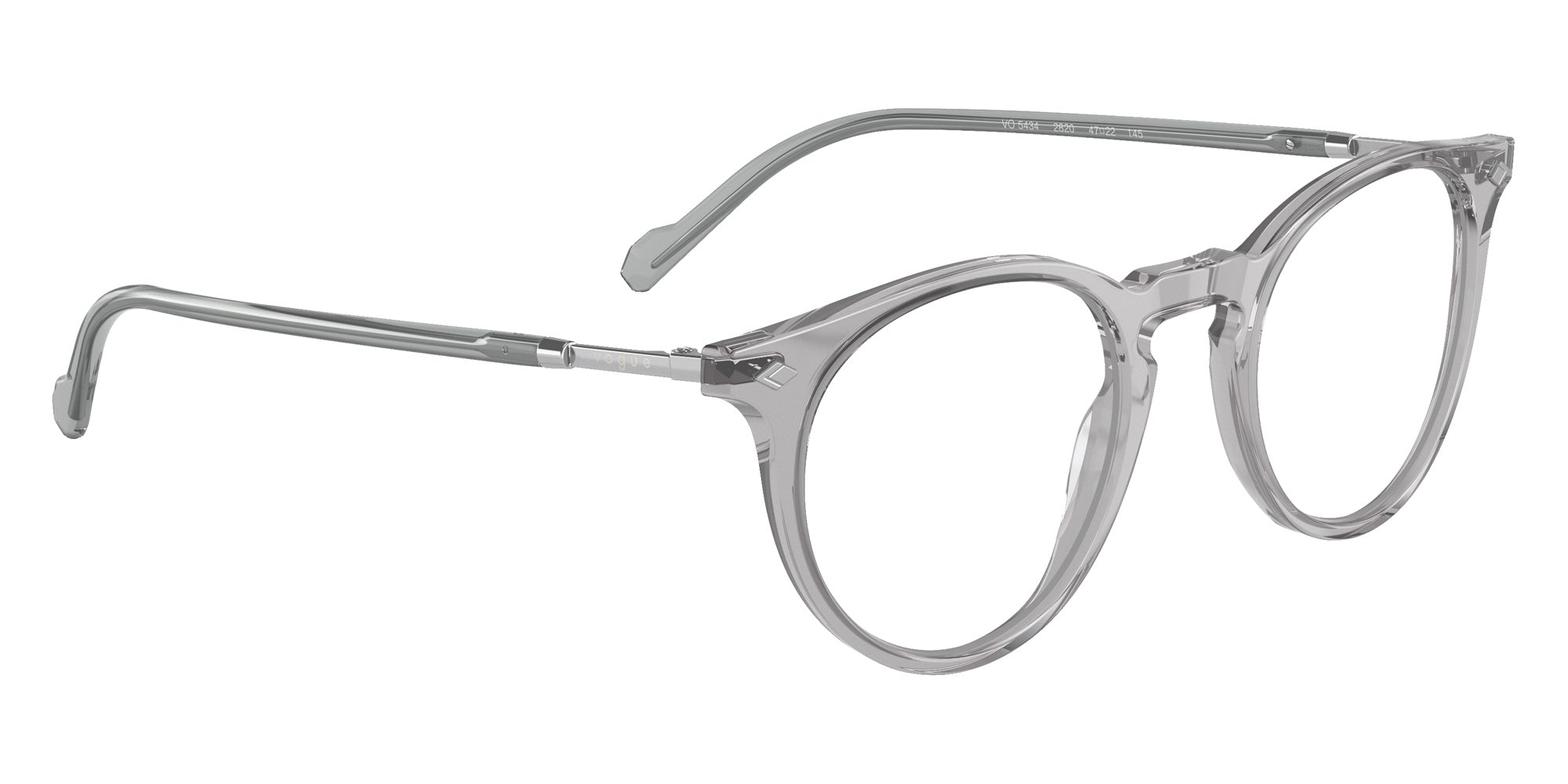 vogue eyewear VO5434 2820 49 - Transparent Gray #id:vo54342820_s:100120