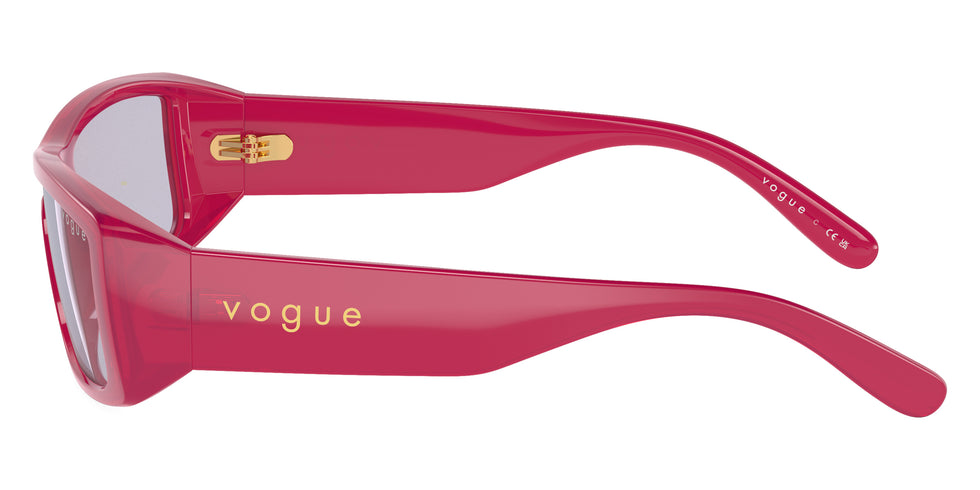 vogue eyewear VO5442SM 23091A 22 - Opal Dark Rose / Lilac