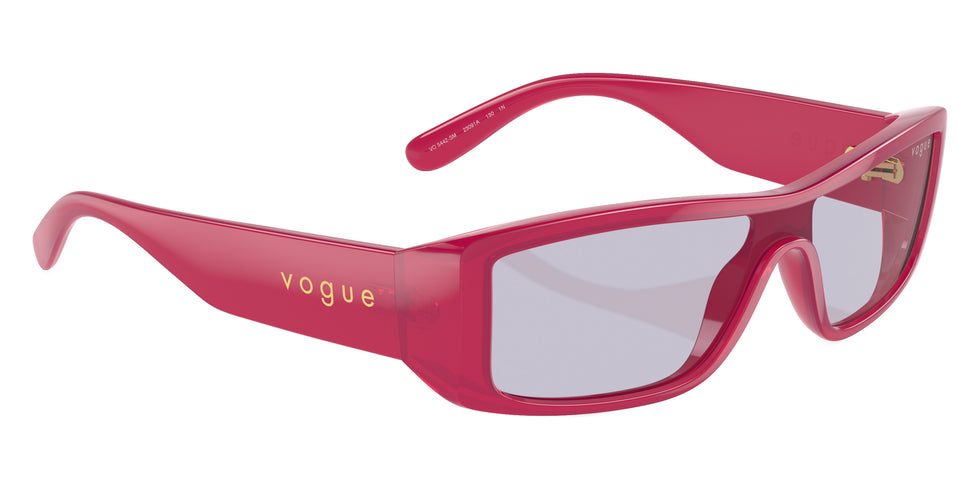 vogue eyewear VO5442SM 23091A 22 - Opal Dark Rose / Lilac
