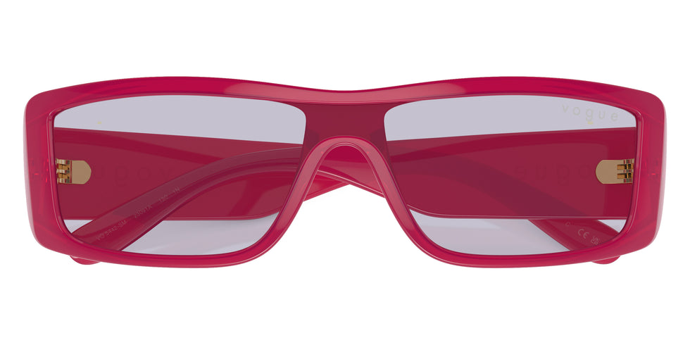 vogue eyewear VO5442SM 23091A 22 - Opal Dark Rose / Lilac