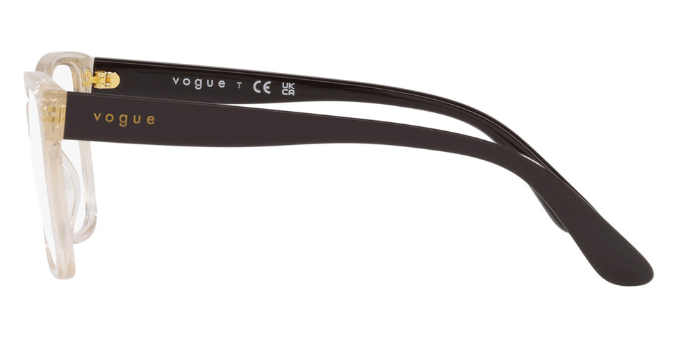 vogue eyewear VO5452 2884 53 - Transparent Light Brown