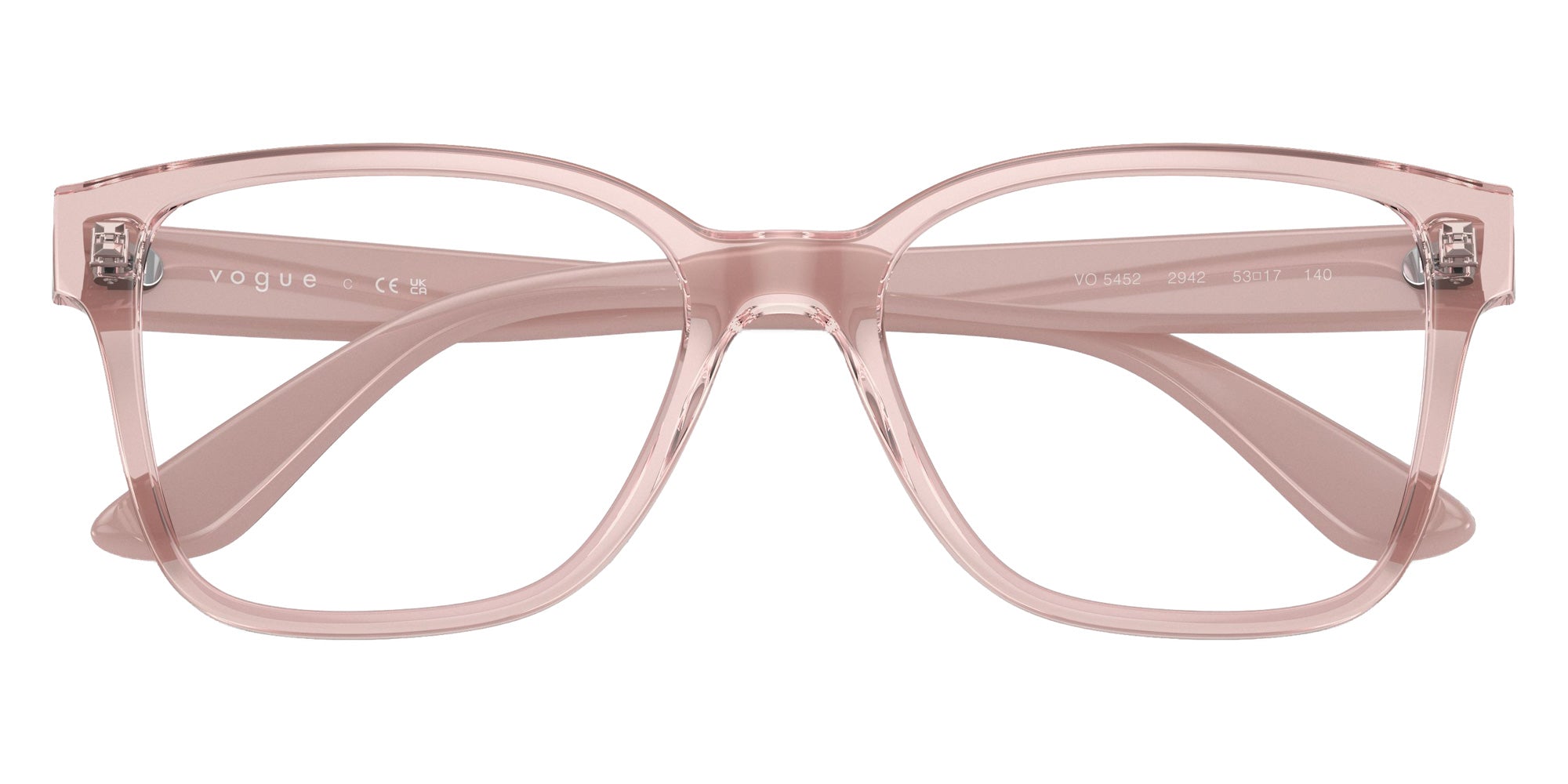 vogue eyewear VO5452 2942 51 - Transparent Pink #id:vo54522942_s:100120