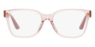 vogue eyewear VO5452F 2828 53 - Transparent Pink