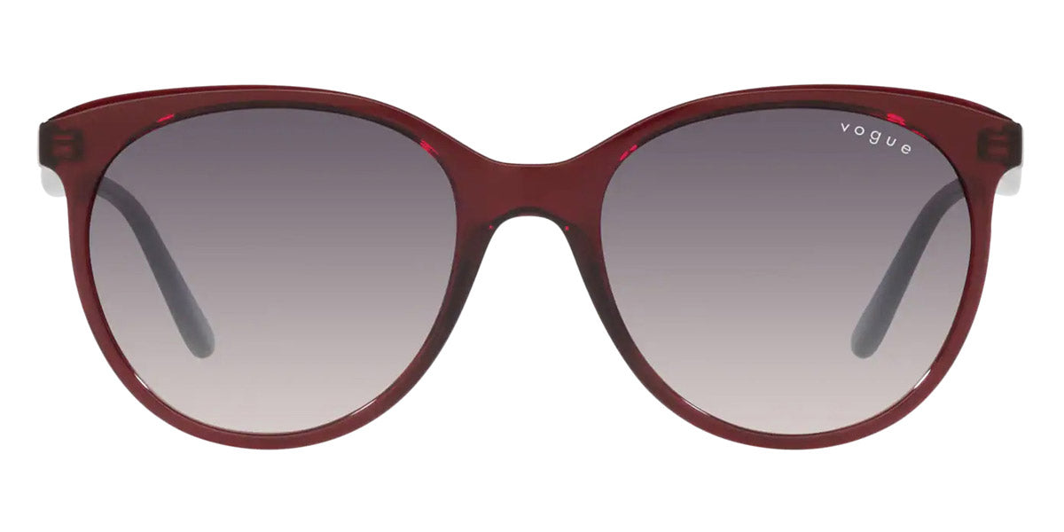 vogue eyewear VO5453S 292436 53 - Transparent Bordeaux / Pink Gradient Dark Gray