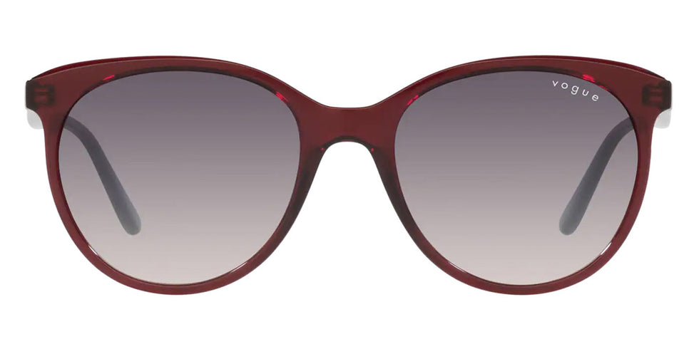 vogue eyewear VO5453S 292436 53 - Transparent Bordeaux / Pink Gradient Dark Gray