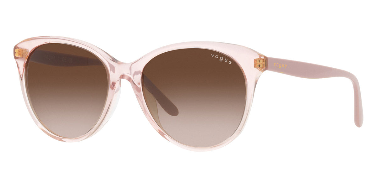 vogue eyewear VO5453SF 282813 54 - Transparent Pink / Gradient Brown