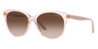 vogue eyewear VO5453SF 282813 54 - Transparent Pink / Gradient Brown