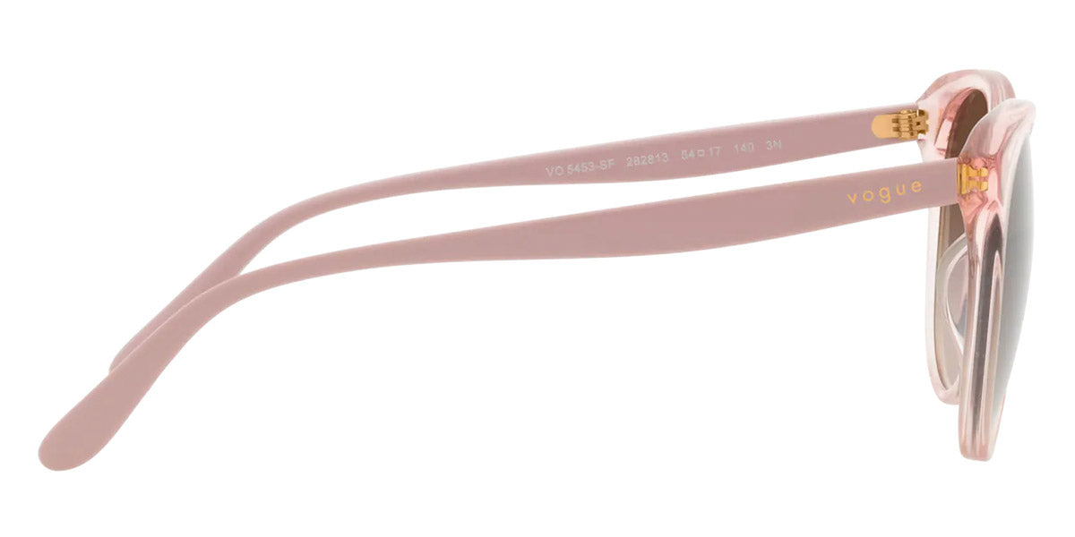 vogue eyewear VO5453SF 282813 54 - Transparent Pink / Gradient Brown