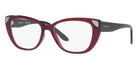 vogue eyewear VO5455 2989 53 - Transparent Cherry