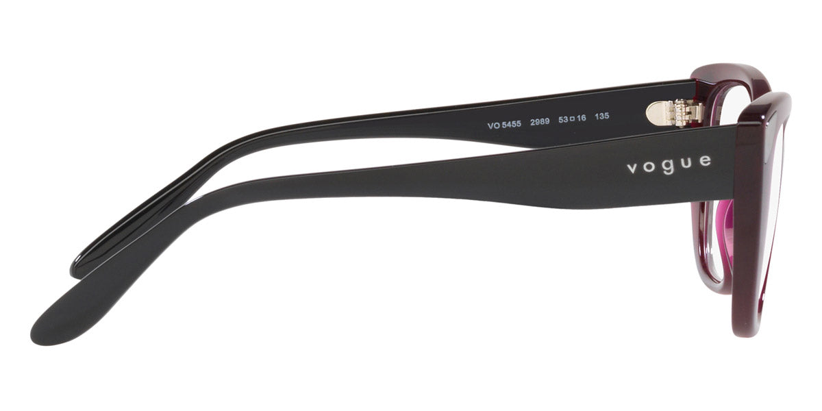vogue eyewear VO5455 2989 53 - Transparent Cherry