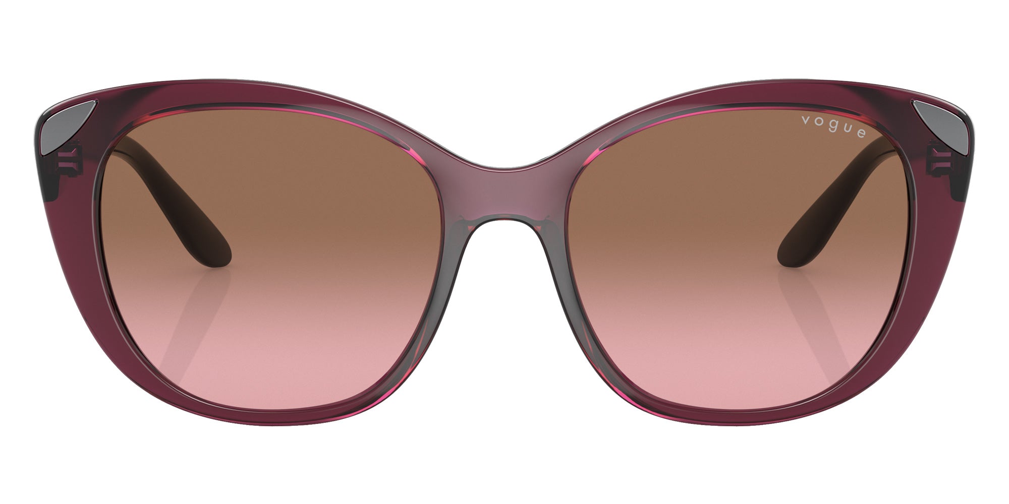 vogue eyewear VO5457S 298914 53 - Transparent Cherry / Pink Gradient Brown #id:vo5457s298914_s:100100