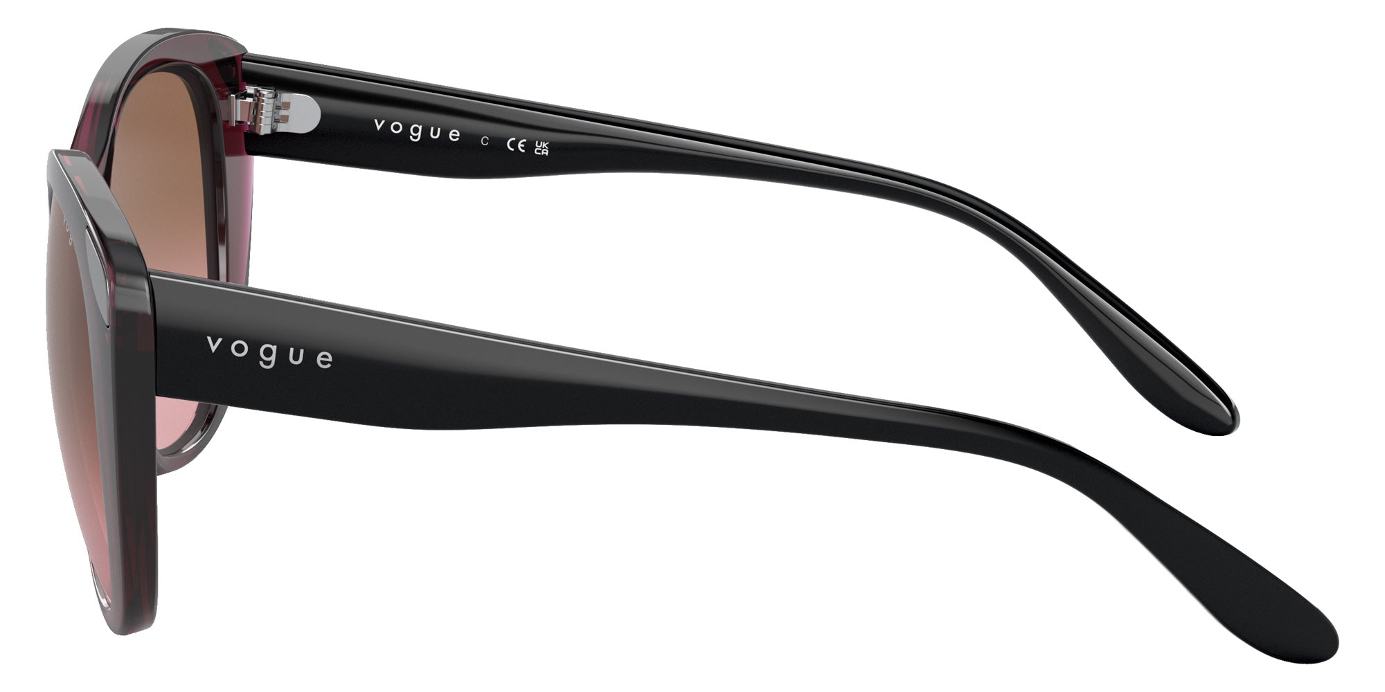 vogue eyewear VO5457S 298914 53 - Transparent Cherry / Pink Gradient Brown #id:vo5457s298914_s:100110