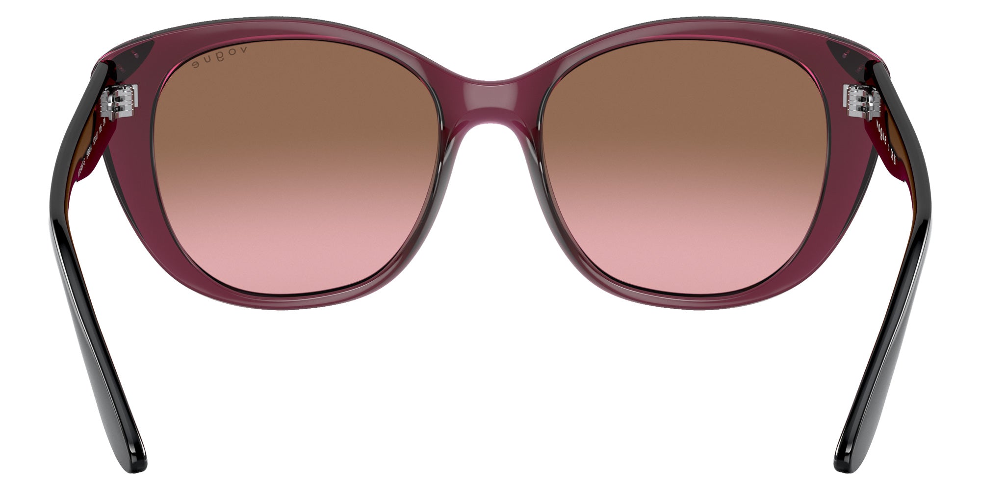 vogue eyewear VO5457S 298914 53 - Transparent Cherry / Pink Gradient Brown #id:vo5457s298914_s:100115