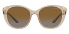 vogue eyewear VO5457S 2990T5 53 - Transparent Caramel / Polarized Brown Gradient