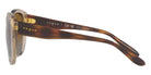 vogue eyewear VO5457S 2990T5 53 - Transparent Caramel / Polarized Brown Gradient