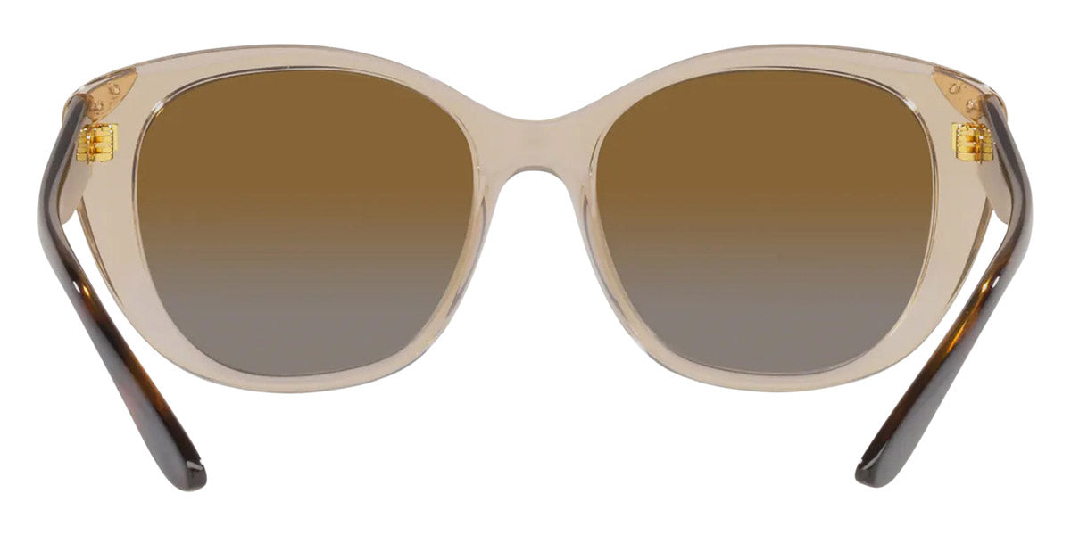 vogue eyewear VO5457S 2990T5 53 - Transparent Caramel / Polarized Brown Gradient