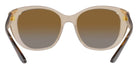vogue eyewear VO5457S 2990T5 53 - Transparent Caramel / Polarized Brown Gradient