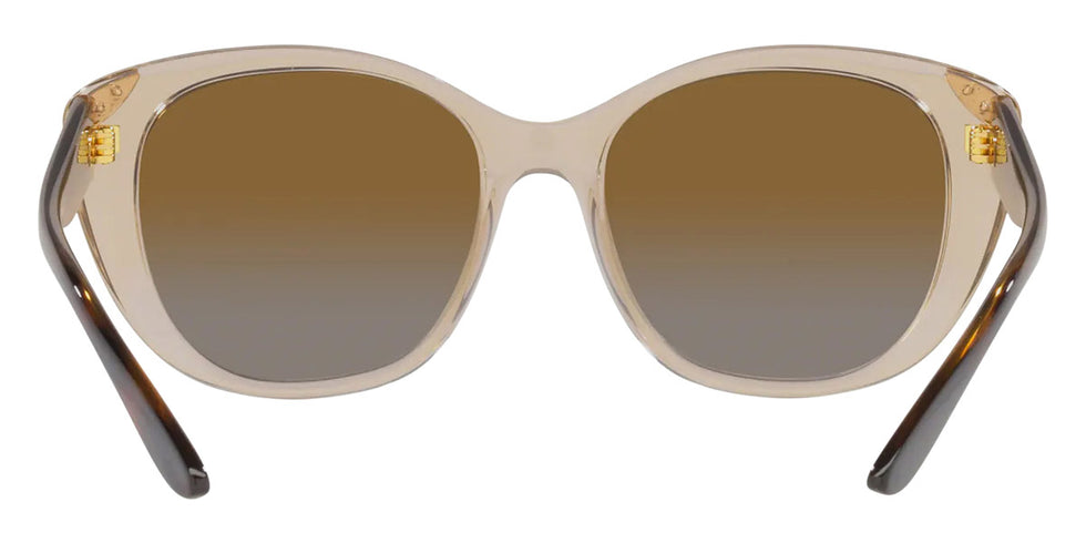 vogue eyewear VO5457S 2990T5 53 - Transparent Caramel / Polarized Brown Gradient