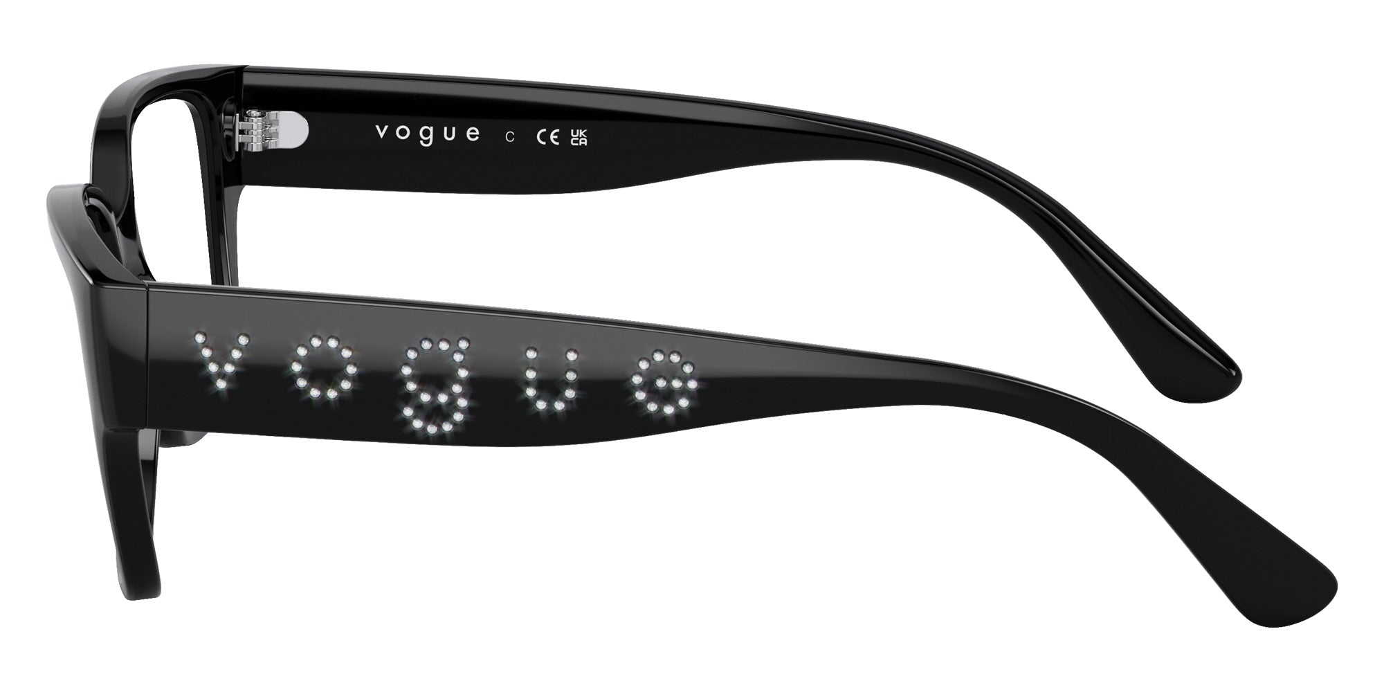 vogue eyewear VO5458B W44 53 - Black #id:vo5458bw44_s:100110