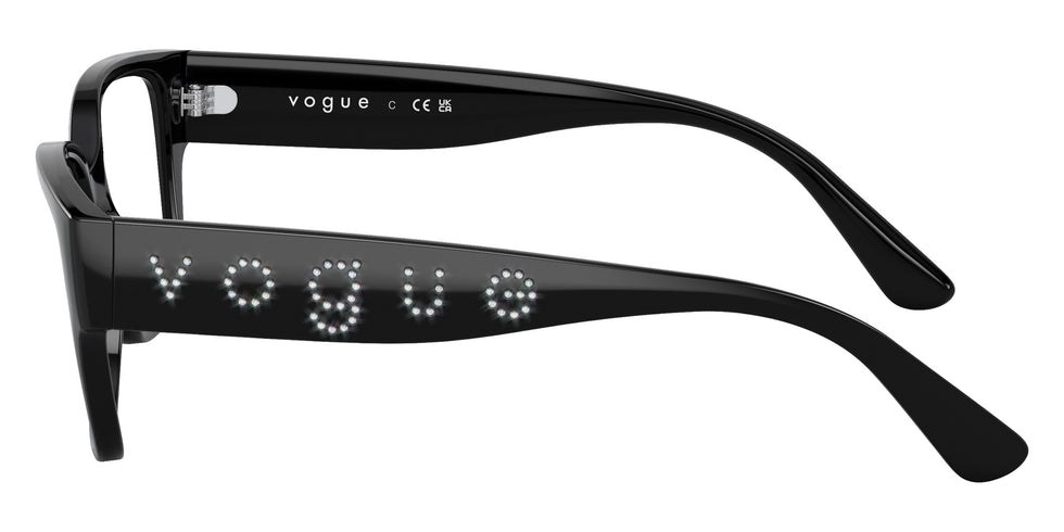vogue eyewear VO5458B W44 53 - Black #id:vo5458bw44_s:100110