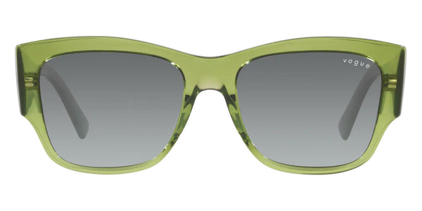 Transparent Green / Gradient Gray / 54-18-140