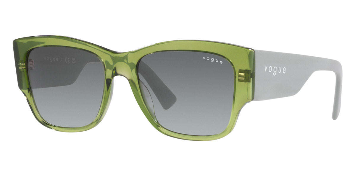 vogue eyewear VO5462S 295311 54 - Transparent Green / Gradient Gray
