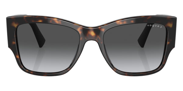 Dark Havana/Black / Gray Gradient Dark Gray Polarized / 54-18-140
