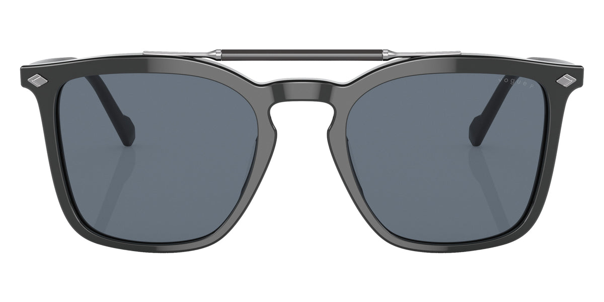 vogue eyewear VO5463S 30234Y 51 - Gray / Blue Polarized Flash Silver #id:vo5463s30234y_s:100100