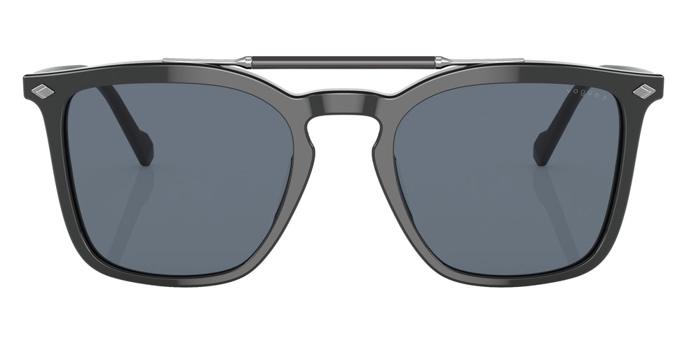 vogue eyewear VO5463S 30234Y 51 - Gray / Blue Polarized Flash Silver #id:vo5463s30234y_s:100100