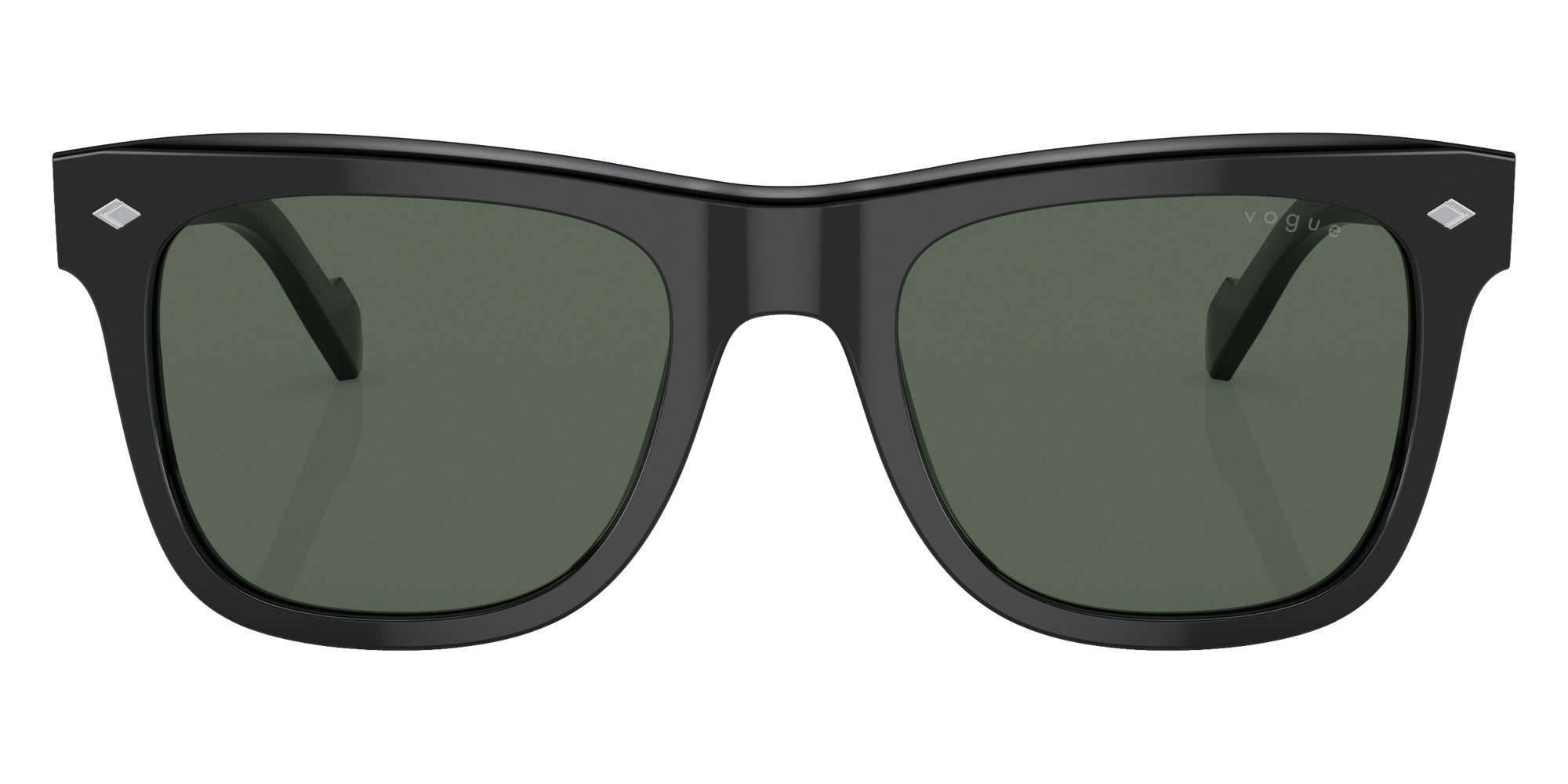 vogue eyewear VO5465S W44/71 51 - Black / Dark Green #id:vo5465sw4471_s:100100