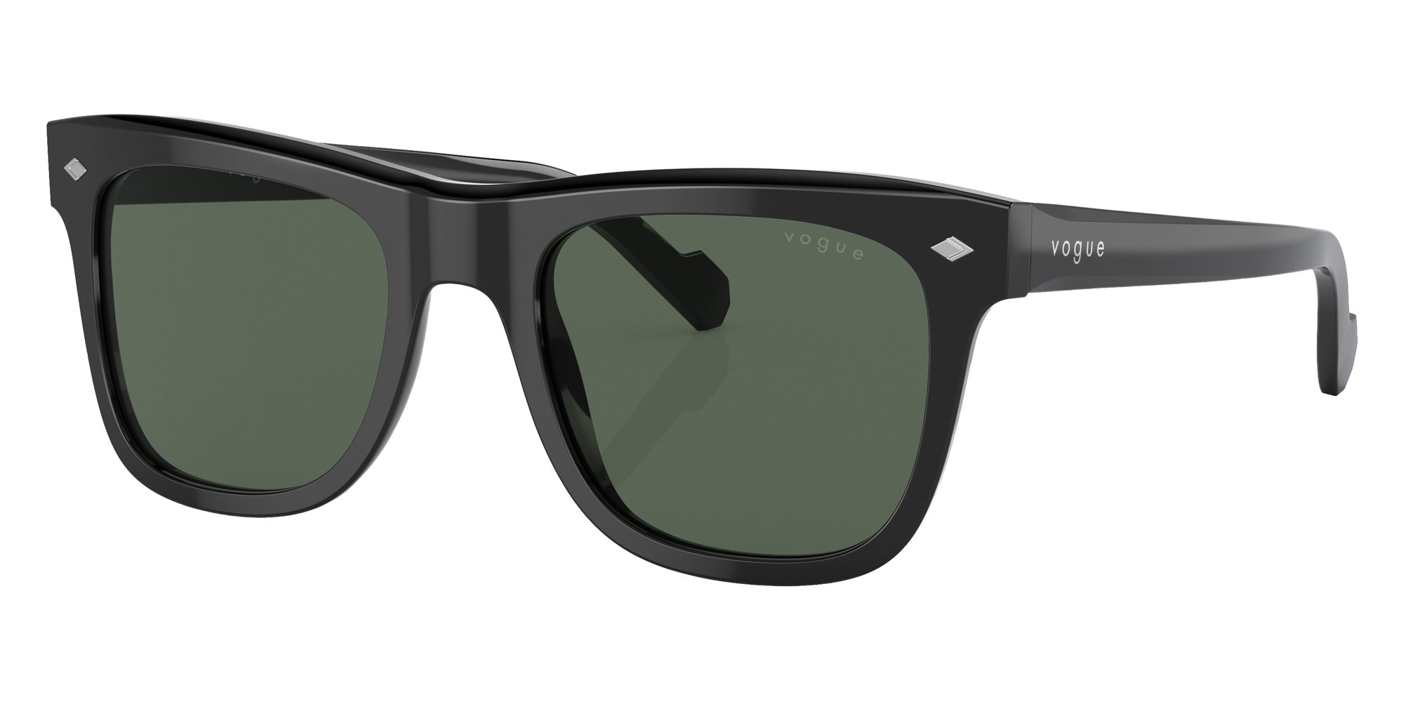 vogue eyewear VO5465S W44/71 51 - Black / Dark Green #id:vo5465sw4471_s:100105