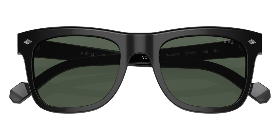 vogue eyewear VO5465S W44/71 51 - Black / Dark Green #id:vo5465sw4471_s:100120