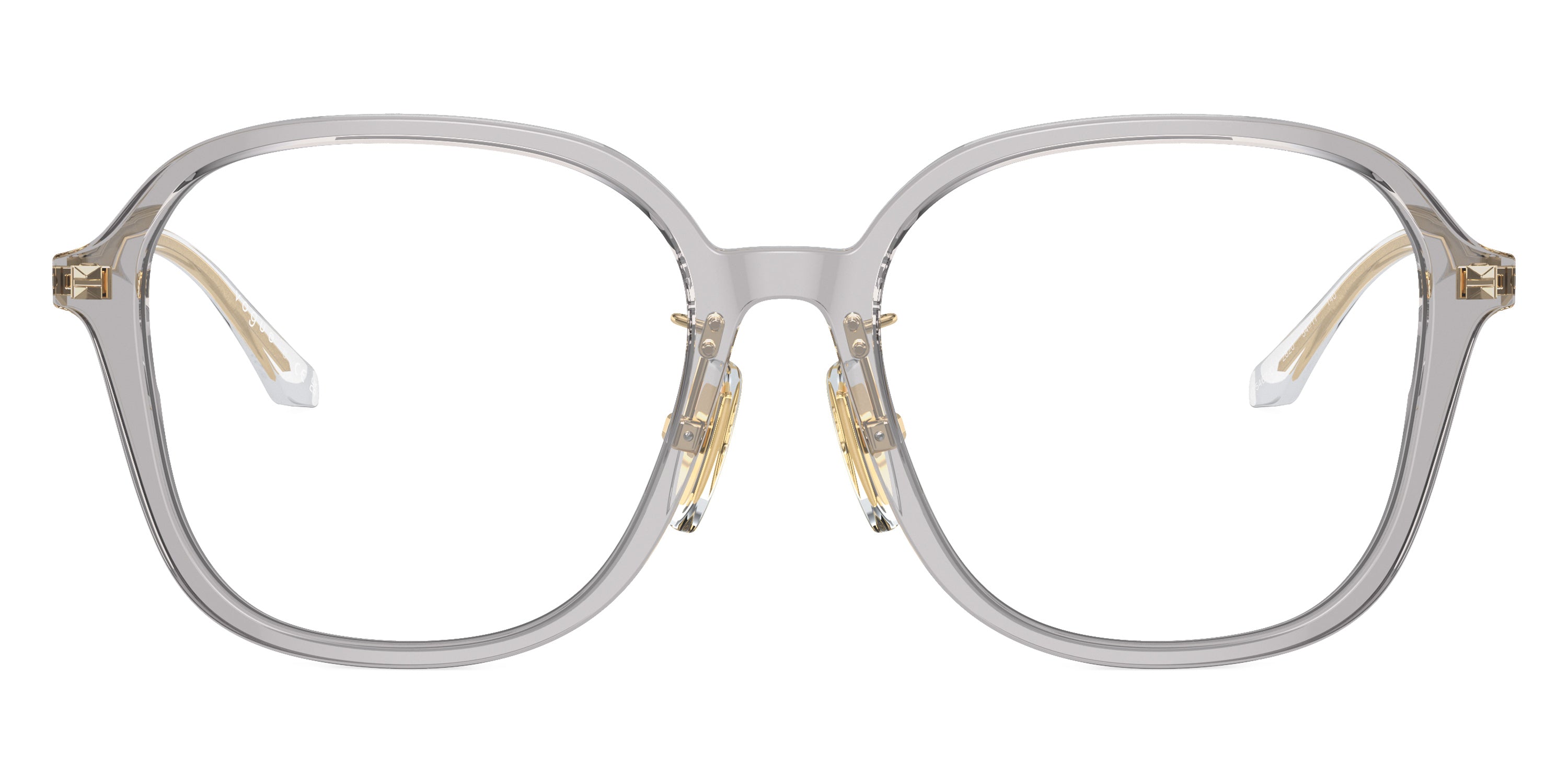 vogue eyewear VO5467D 2820 54 - Transparent Gray/Pale Gold